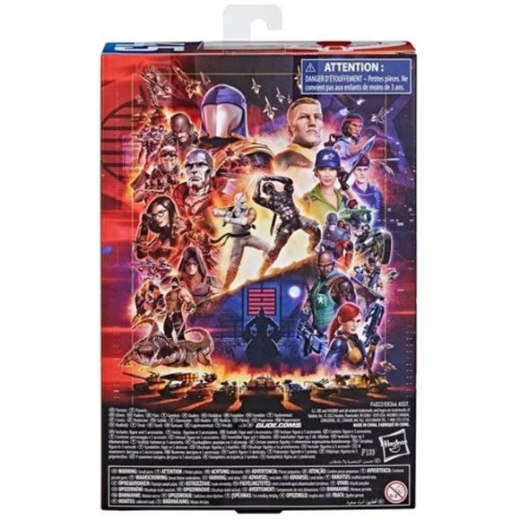 NEW! G.I. Joe Classified Series 6-Inch Tomax Paoli Action Figure - Picture 9 of 9